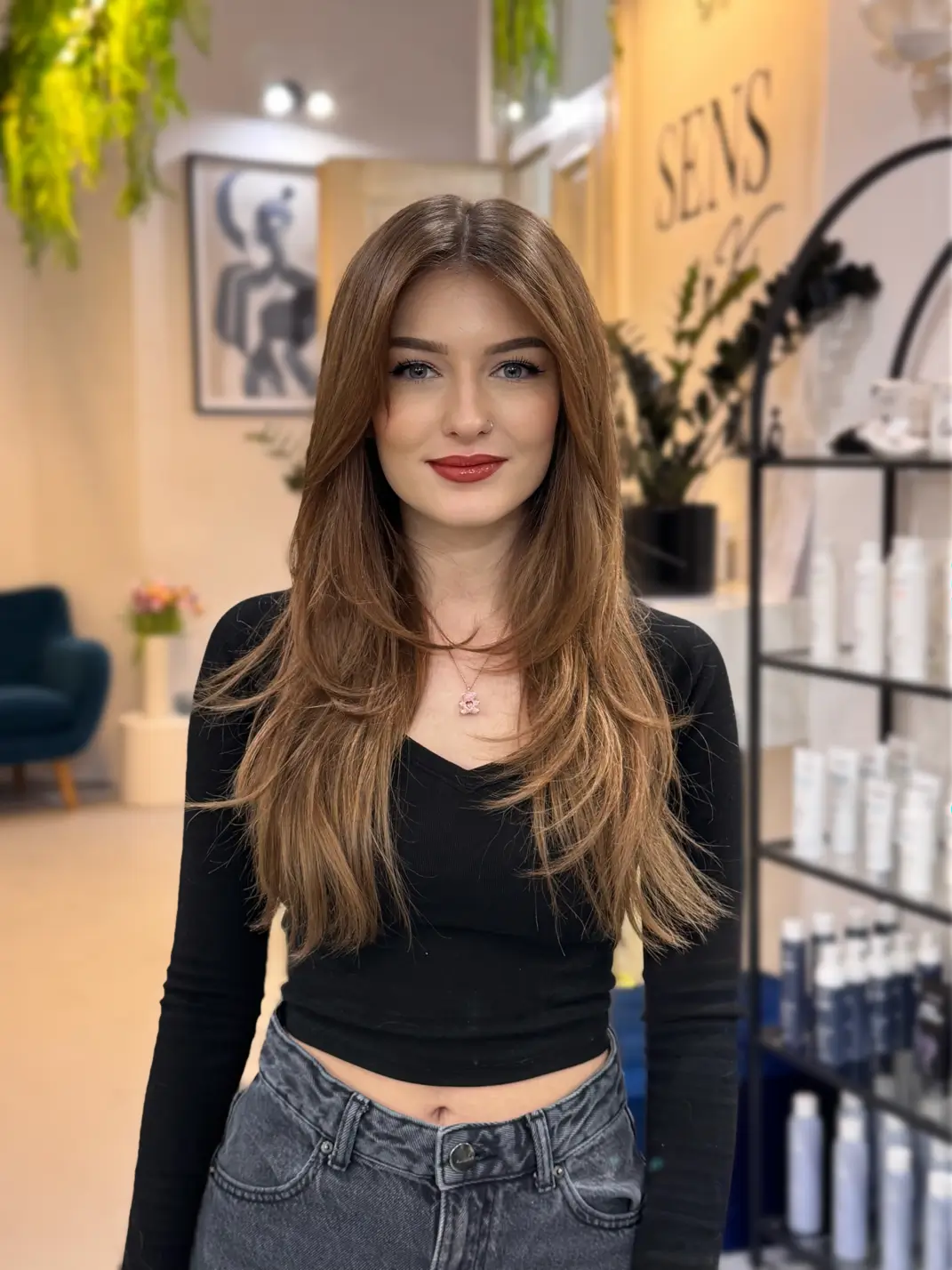 Kasia - stylistka w salonie SENS by Kaida