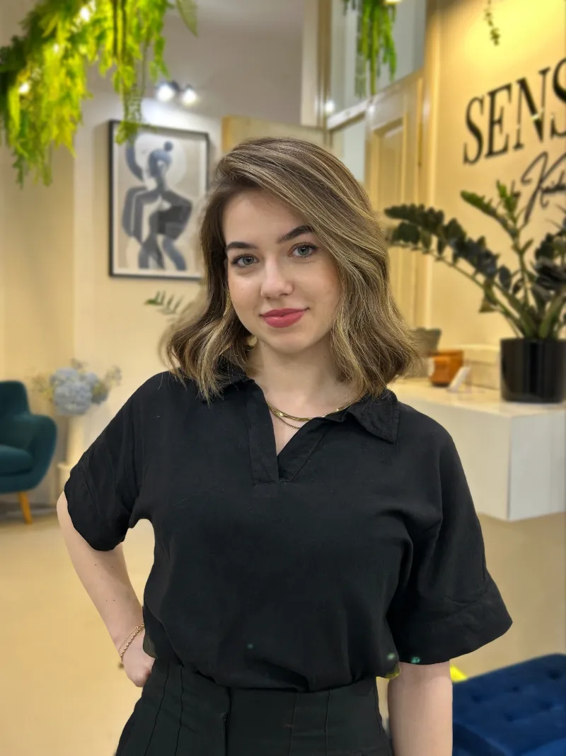 Maja recepcjonistka SENS By Kaida